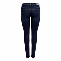 ONLY Lisa Skinny Fit Jeans Dark Blue